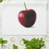 ワンスウィートさくらんぼktcna キッチンタオル (折り畳み)