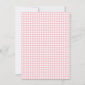 ワンスウィートクッキーガールズ初誕生日ありがとう サンキューカード (裏面)