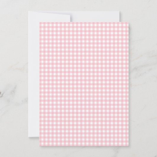 ワンスウィートクッキーガールズ初誕生日ありがとう サンキューカード (裏面)