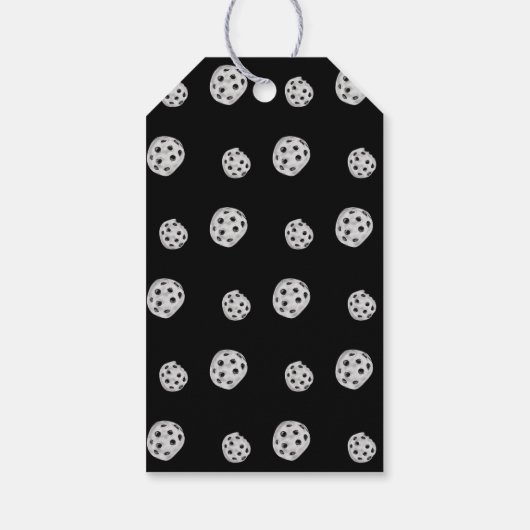 ワンスウィートクッキーマウス誕生日 ギフトタグ (裏面)