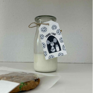 ワンスウィートクッキーマウス誕生日 ギフトタグ