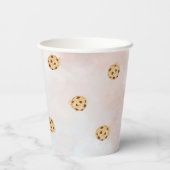 ワンスウィートクッキー最初の誕生日パーティー 紙コップ (裏面)