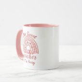 ワンスウィート先生バレンタインデー マグカップ (正面左)