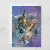 ワンスオンアタイムズプリンセス城誕生日 招待状 (裏面)