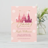 ワンスオンザタイムlバラ金ゴールドプリンセス城 招待状 (スタンド正面)