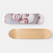 ワンスケートボードハート スケートボード (横)