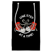 ワンステップでスニーカーおもしろいプンダークBg スモールペーパーバッグ (正面)