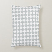 ワンステップダイヤモンドでカラーを市松模様に選択 アクセントクッション (正面(垂直))