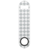 ワンステップダイヤモンドでカラーを市松模様に選択 スピード栓抜き (裏面)