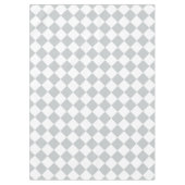 ワンステップダイヤモンドでカラーを市松模様に選択 テーブルクロス (正面)