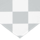 ワンステップダイヤモンドでカラーを市松模様に選択 テーブルクロス (アングル)