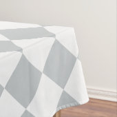 ワンステップダイヤモンドでカラーを市松模様に選択 テーブルクロス (インサイチュ)