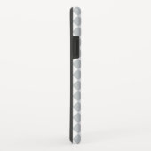 ワンステップダイヤモンドでカラーを市松模様に選択 Case-Mate iPhoneケース (裏面/右)