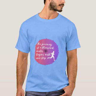 ワンステップデザインの友達 Tシャツ