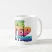 ワンステップ コーヒーマグカップ (正面右)