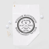 ワンストローク クラシック パーソナライズ ゴルフタオル (インサイチュ)