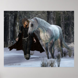 ワンスノーウィー夕べ ポスター