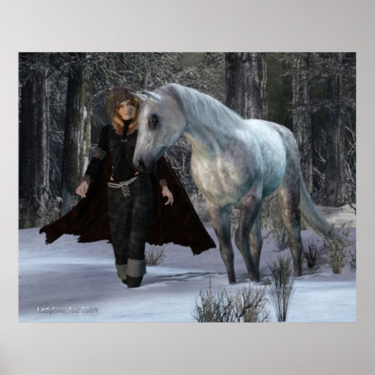 ワンスノーウィー夕べ ポスター (正面)