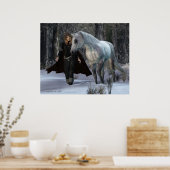 ワンスノーウィー夕べ ポスター (キッチン)