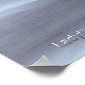 ワンスノーウィー夕べ ポスター (角)