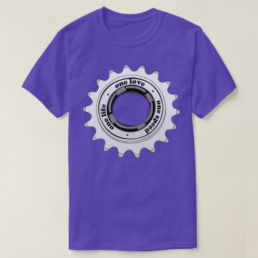 ワンスピード Tシャツ (デザイン正面)