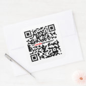 ワンスピードQR スクエアシール (封筒)