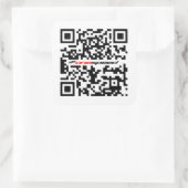 ワンスピードQR スクエアシール (バッグ)