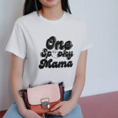 ワンスプキーなママハロウィーン1歳のパーティー Tシャツ