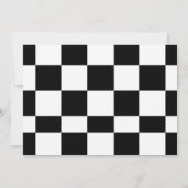 ワンスプーキーデュードのフォトバースデー 招待状 (裏面)