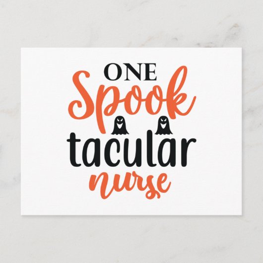 ワンスポックタキュラナース ポストカード (正面)