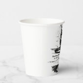 ワンスモールステップアポロ11ムーンランディング 紙コップ (右)