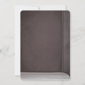 ワンス·ア·ア·タイム·ストーリーブック·ウェディングシャワーピンク 招待状 (裏面)