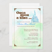 ワンス·ア·ア·タイム·招待状 招待状 (正面/裏面)