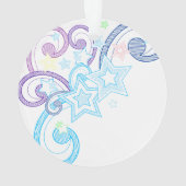 ワンス·オン·ア·射撃、 発砲 オーナメント (裏面)