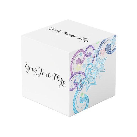 ワンス·オン·ア·射撃、 発砲 フォトキューブ (正面アングル)