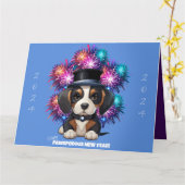 ワンズイヤー! カード (黄色い花)