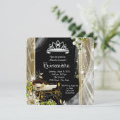 ワンタイムオンザタイムプリンセスキンセアニラ 招待状 (スタンド正面)