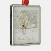 ワンタイムプレミアムスクエアオーナメント メタルオーナメント (右)