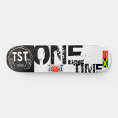 ワンタイム スケートボード / JMT USA スケートボード (横)