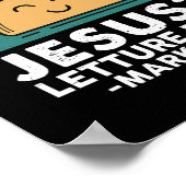 ワンタコブイエズスメキシカンフィエスタパーティーレトロ ポスター (角)