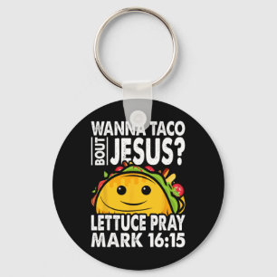 ワンタコBout Jesus Cinco De Mayo Let's Fiesta キーホルダー