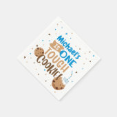 ワンタフクッキーファースト誕生日ナプキンス スタンダードカクテルナプキン (角)