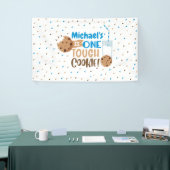 ワンタフクッキーファースト誕生日バナーロナ 横断幕 (トレードショー)