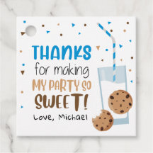 ワンタフクッキーファースト誕生日メッセージカード