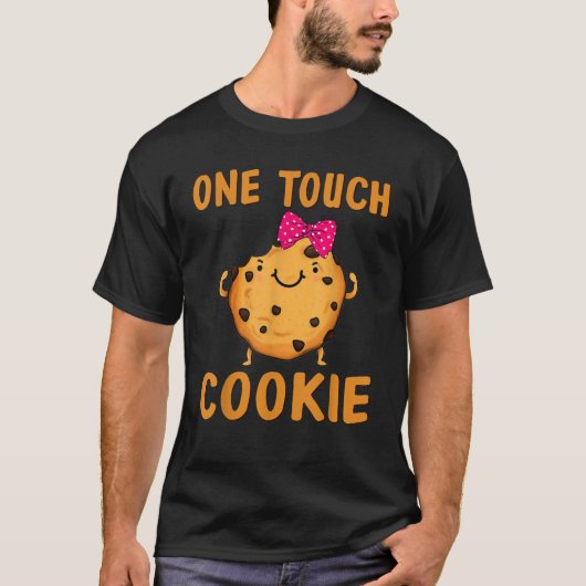 ワンタフクッキーベーキングナショナル・チョコレートチップ Tシャツ (正面)