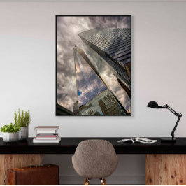 ワンタワーニューヨークシティマンハッタンイメージ ポスター