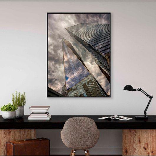 ワンタワーニューヨークシティマンハッタンイメージ ポスター