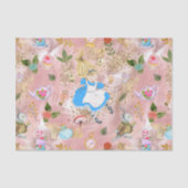 ワンダお洒落ランドおもしろいのアリスの冒険 薄葉紙 (正面)