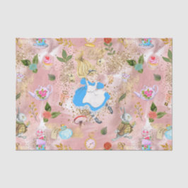 ワンダお洒落ランドおもしろいのアリスの冒険 薄葉紙