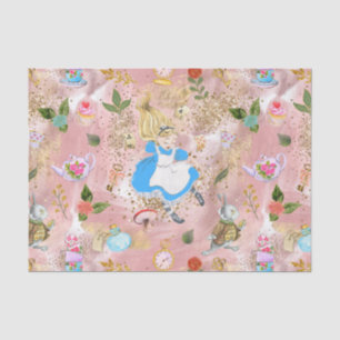 ワンダお洒落ランドおもしろいのアリスの冒険 薄葉紙